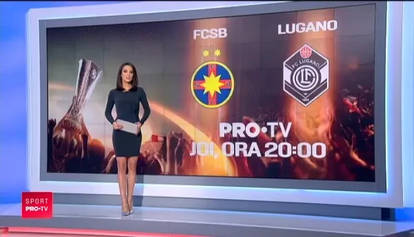 Steaua - Lugano, joi, ProTV | UEFA a anuntat brigada: arbitrul din Muntenegru pe National Arena
