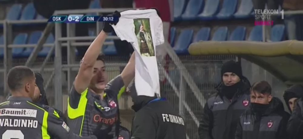 Nedelcearu: Nu facem nimic daca schimbam antrenorul o data la doua luni! Explicatia gestului de la gol: de ce a afisat tricoul cu Avram Iancu