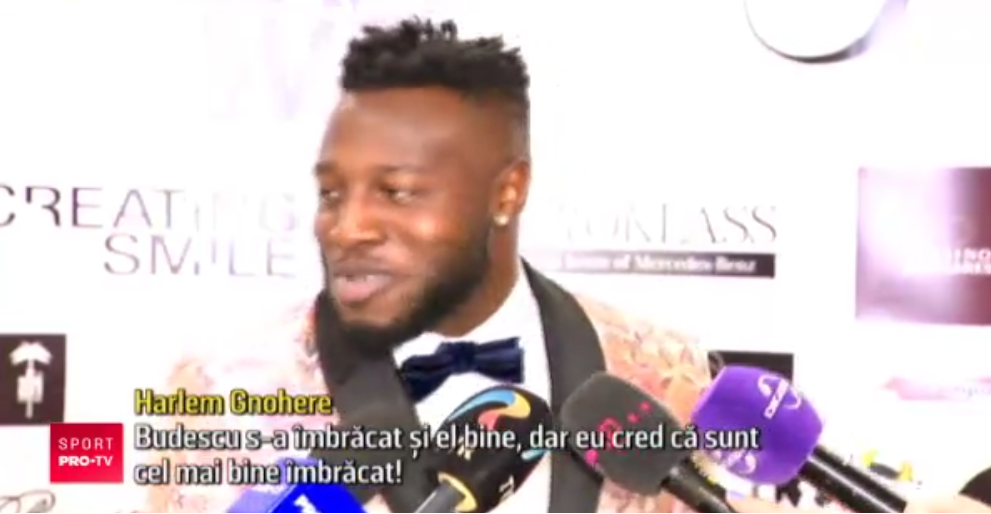 Cine s-a imbracat mai bine, tu sau Budescu? Raspunsul dat de Bizonul Gnohere :)