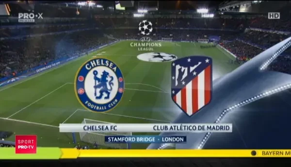 Rezumat Chelsea 1-1 Atletico Madrid