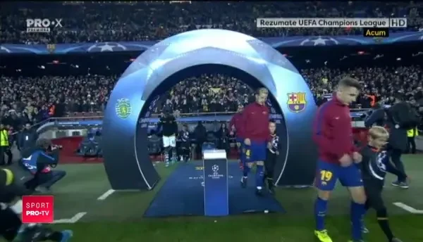 Rezumat Barcelona 2-0 Sporting