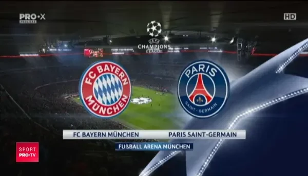 Rezumat Bayern Munchen 3-1 PSG