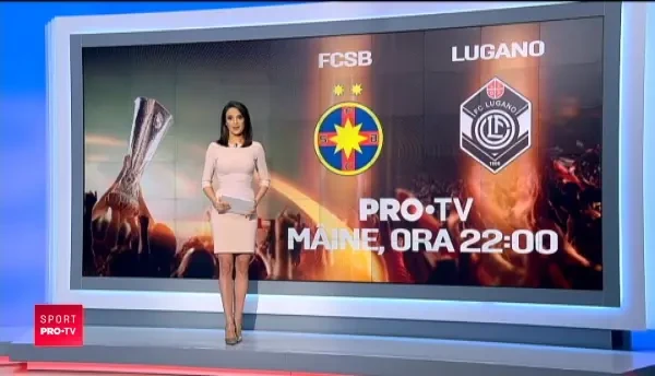 Pentru primul loc in grupa: Steaua - Lugano, joi la 22:00! Romanii isi merita locul, sunt cei mai buni! Elvetienii le dau o veste buna stelistilor