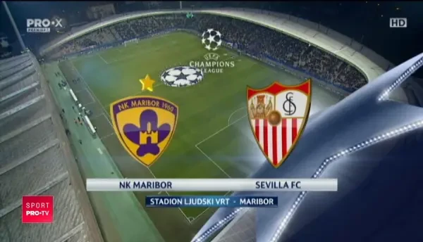 Maribor 1-1 Sevilla | REZUMAT VIDEO