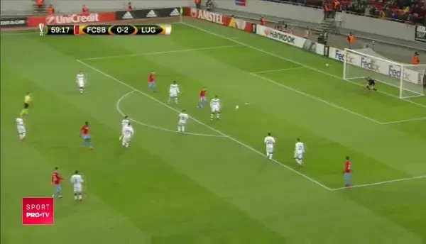 GOOOL GNOHERE vs Lugano