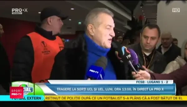 Crezi ca joaca Golofca cu Arsenal sau Milan? Prima reactie a lui Becali dupa ce a pierdut 1 MILION DE EURO: Nu avem echipa, ne mintim!