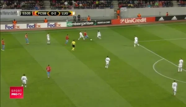 Momentul de ZIDANE al lui Tanase! Faza SUPERBA reusita de capitanul Stelei! Cum si-a distrus adversarii