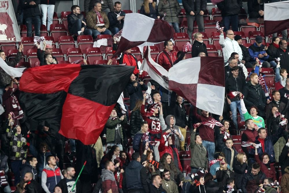 CFR Cluj, lider in Liga 1 pana la finalul lui 2017! Vinicius a marcat unicul gol din victoria cu ACS Poli Timisoara! Toate fazele meciului