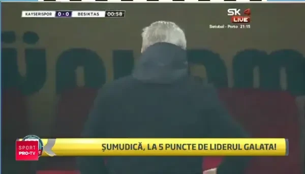 "Dar la mana ce ati patit?!" Raspunsul dat de Sumudica dupa meciul eroic facut de echipa sa in fata campioanei Besiktas :))