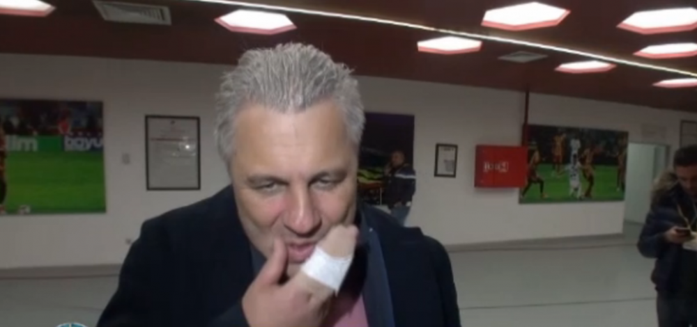 Dar la mana ce ati patit?! Raspunsul dat de Sumudica dupa meciul eroic facut de echipa sa in fata campioanei Besiktas :))