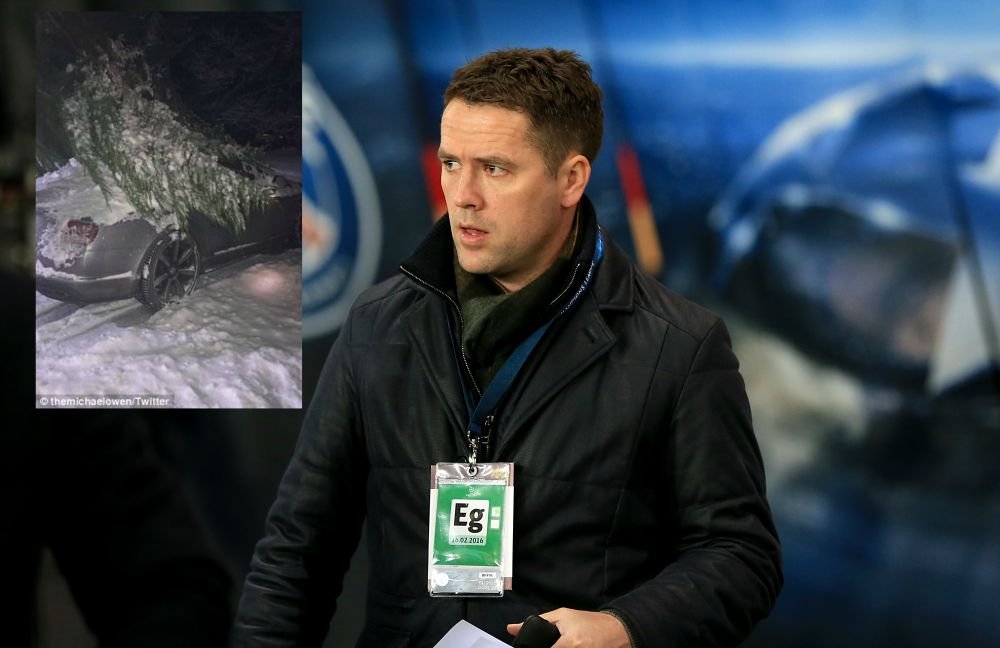 Si-a parcat Bentley-ul sub un copac sa o protejeze de ninsoare! Cum si-a gasit Michael Owen masina de 200.000 de euro_3