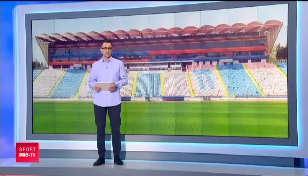 Durerea unui stadion PARASIT! Imagini SENZATIONALE din Ghencea. Cum arata azi stadionul istoric al Stelei