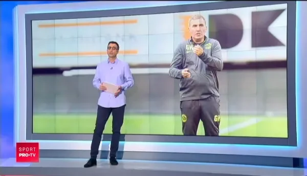 Hagi, prezentare in PowerPoint in fata jucatorilor! Cum a sarbatorit finalul de an