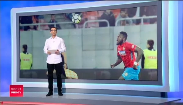 Razboiul golgeterilor din Liga 1! Gnohere nu e interesat sa-l invinga pe Tucudean: "Vreau doar sa fiu campion cu Steaua Bucuresti!"