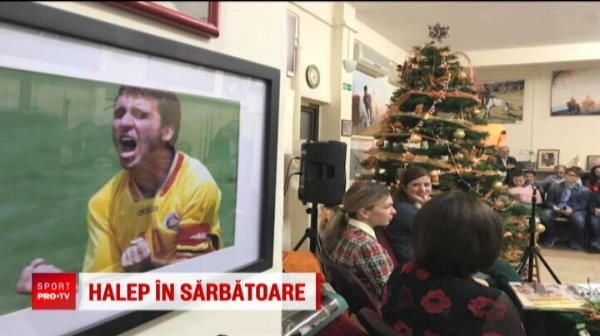 Simona Halep, invitata de onoare la petrecerea aromanilor din Bucuresti! A primit dedicatii toata noaptea. VIDEO