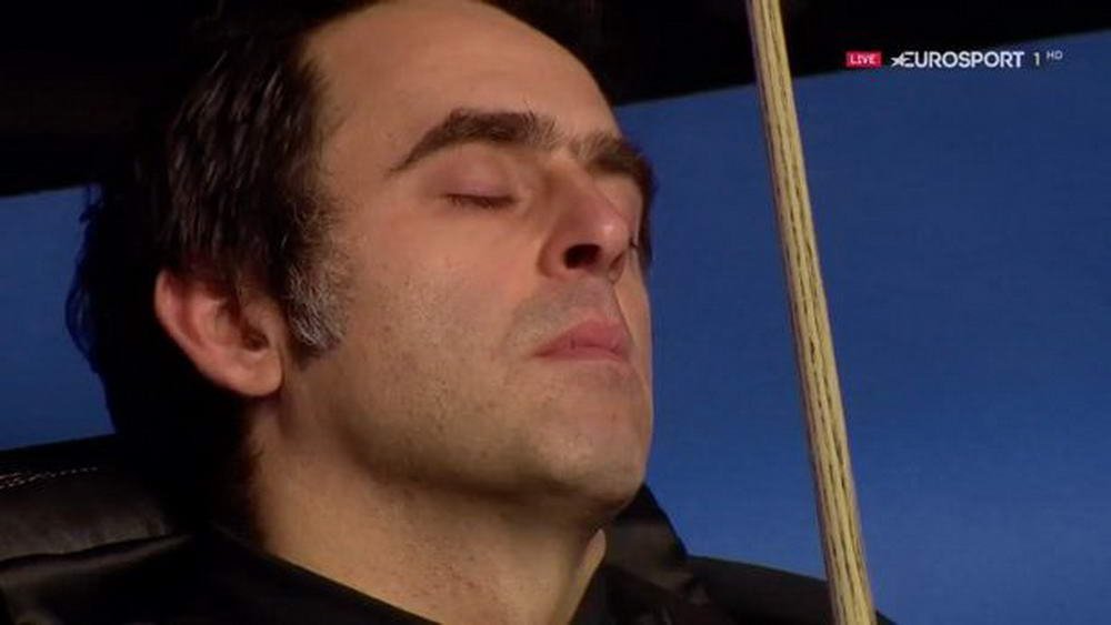 FABULOS! Ronnie O'Sullivan a ADORMIT in timpul unui meci! Cu ce scor s-a terminat partida dupa ce s-a trezit. FOTO_2