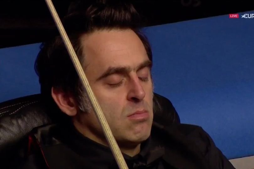 FABULOS! Ronnie O'Sullivan a ADORMIT in timpul unui meci! Cu ce scor s-a terminat partida dupa ce s-a trezit. FOTO_3