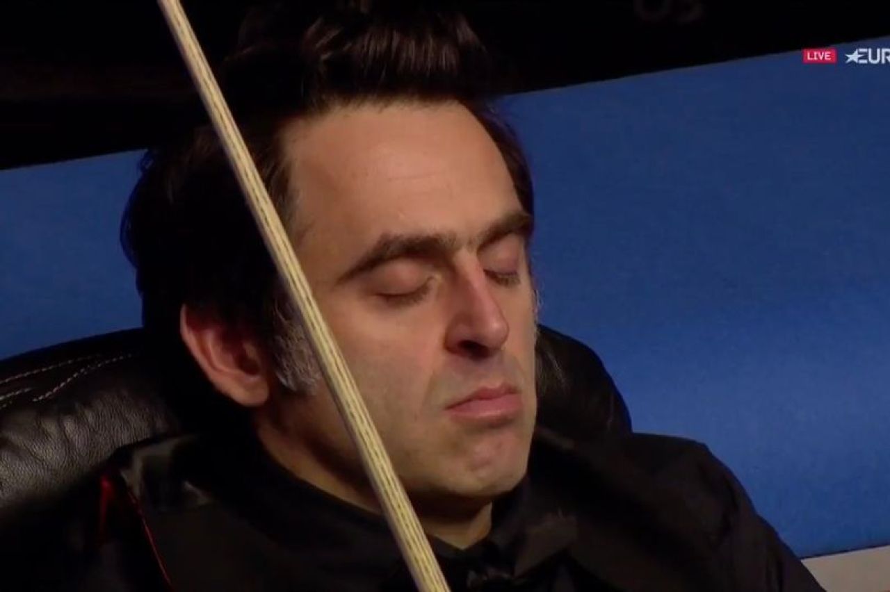 FABULOS! Ronnie O'Sullivan a ADORMIT in timpul unui meci! Cu ce scor s-a terminat partida dupa ce s-a trezit. FOTO_3