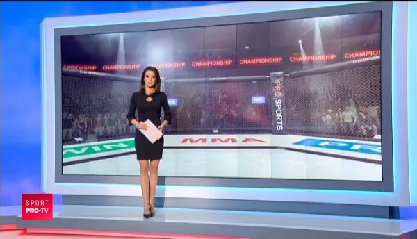 McGregor de Romania isi intimideaza rivalii cu tatuajul de pe piept si e gata de batalia din cusca! Gala de MMA in care se mai bat Lungu si Bestia Moldoveni e luni, 22:00, la PRO X