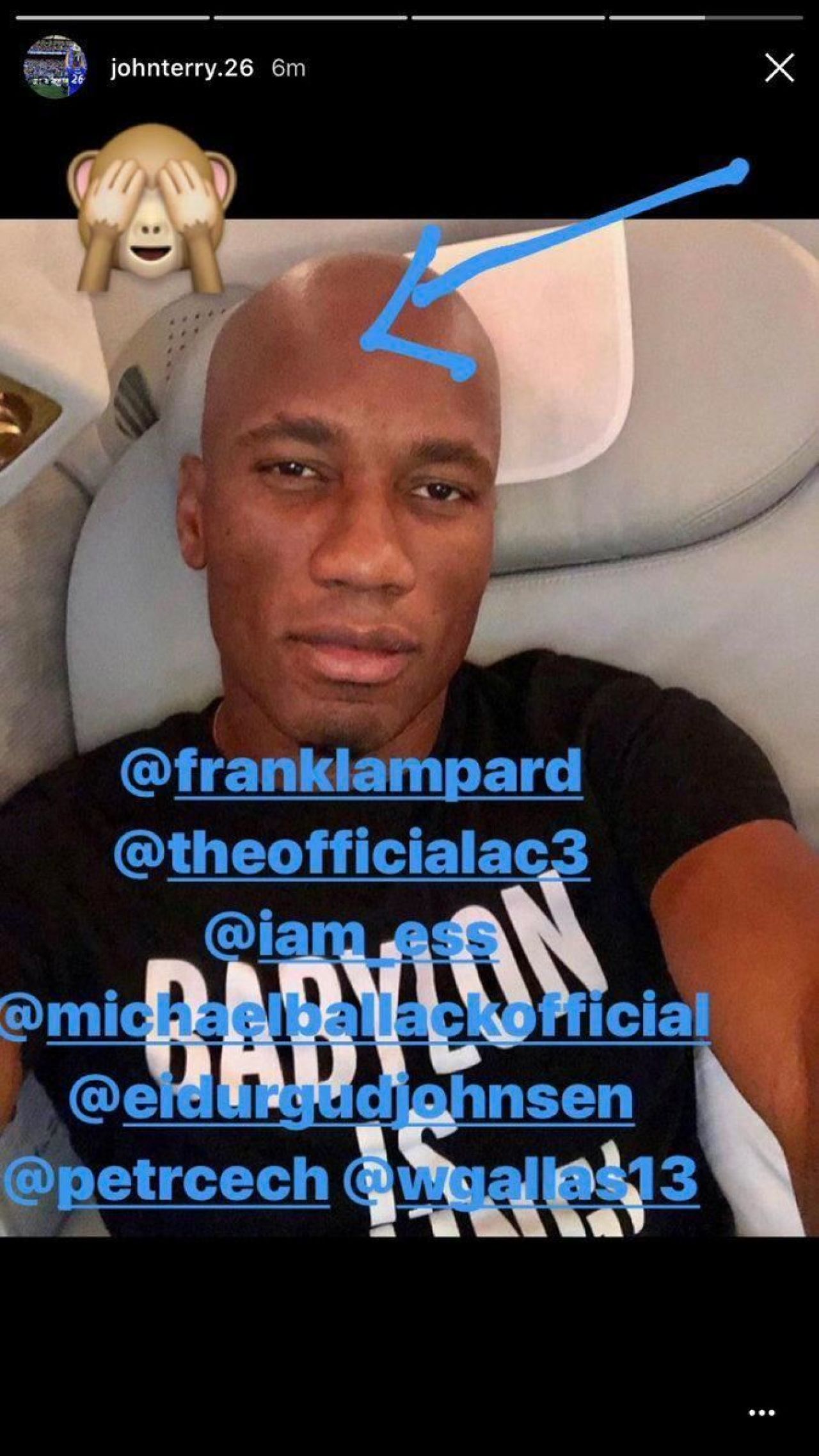 FOTO Schimbare radicala: Drogba s-a RAS in cap :) Cum l-a ironizat Terry pe net_2