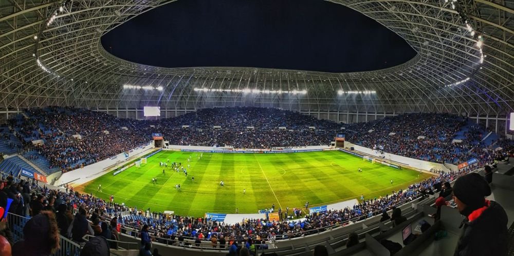 Cei mai buni dintre romani la atmosfera de pe stadion! Craiova a batut recordul de spectatori in acest sezon si are cea mai buna medie; Steaua e a doua, Dinamo sta rusinos
