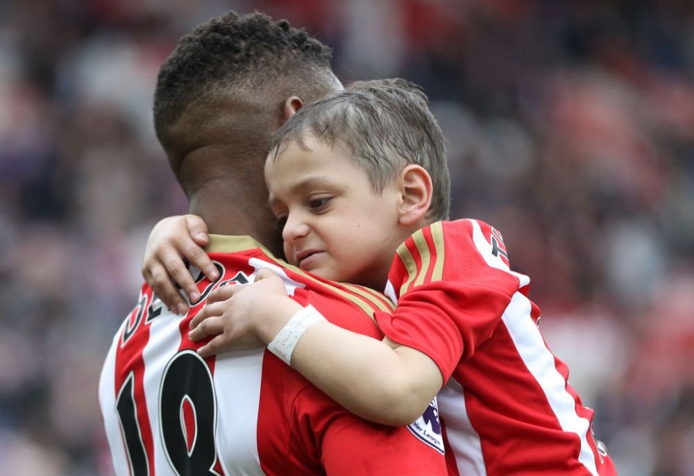 Un om mic a schimbat o lume atat de mare! Jermain Defoe, interviu emotionant despre pustiul Bradley Lowery. BBC l-a nominalizat pentru personalitatea anului_3