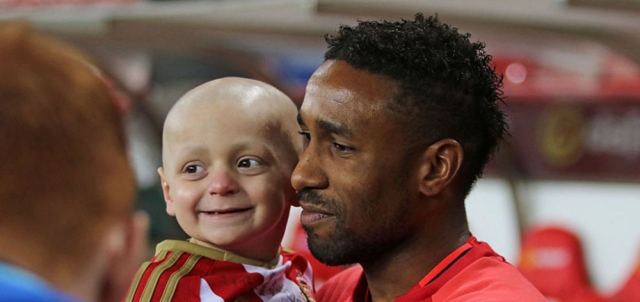 Un om mic a schimbat o lume atat de mare! Jermain Defoe, interviu emotionant despre pustiul Bradley Lowery. BBC l-a nominalizat pentru personalitatea anului_2