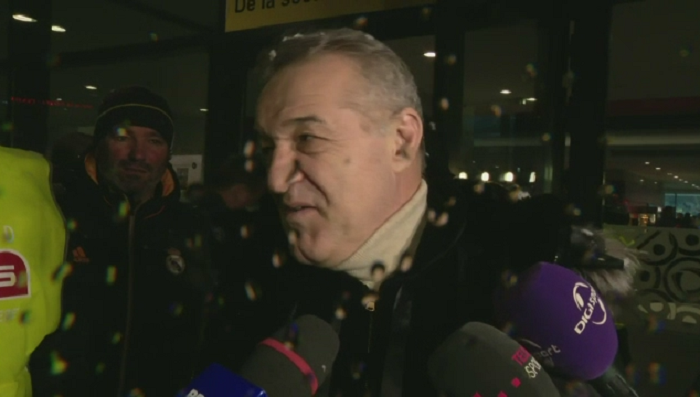 Eu i-am mai batut asa in gluma cate un apropo! Becali explica de ce nu vine Edi Iordanescu in locul lui Dica