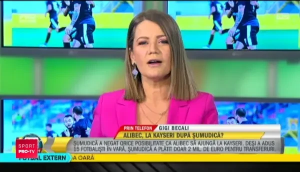 Gigi Becali anunta doua noi TRANSFERURI la Steaua: Numai la ei ma gandesc, cum sa-i iau! Dau 2 milioane pe Baluta!