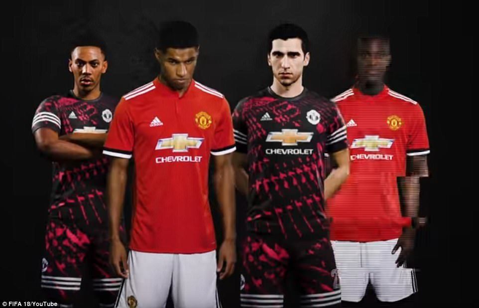 Premiera: Real, Juventus, Bayern si United si-au lansat al 4-lea rand de echipamente, dar NU sunt disponibile in viata reala_5