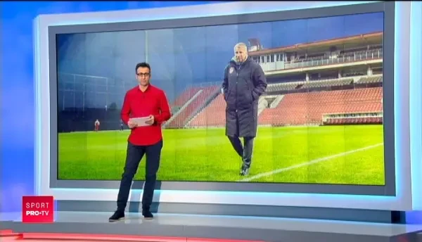 CFR e lider in Liga 1, Dan Petrescu pune presiune pe Dica: "Ar fi o minune daca terminam campionatul inaintea stelistilor!"