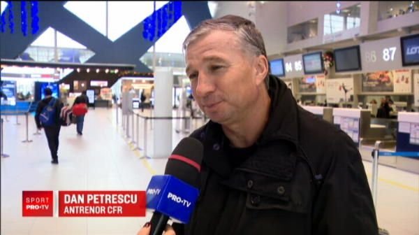 CFR e lider in Liga 1, Dan Petrescu pune presiune pe Dica: Ar fi o minune daca terminam campionatul inaintea stelistilor!