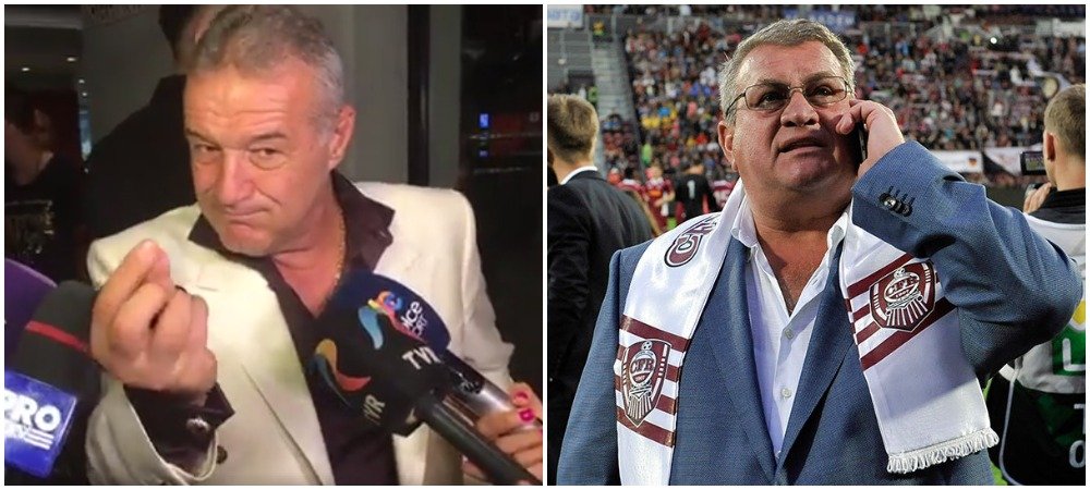 CFR ii raspunde lui Becali: Omrani are contract pana in 2019, impresarul francez detine doar un prim contract