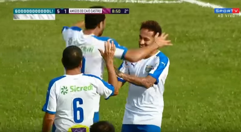 NEYMAR IREAL! GOL magnific reusit de starul brazilian: cum a putut sa ridiculizeze portarul VIDEO