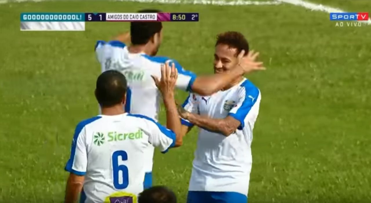 NEYMAR IREAL! GOL magnific reusit de starul brazilian: cum a putut sa ridiculizeze portarul VIDEO_1
