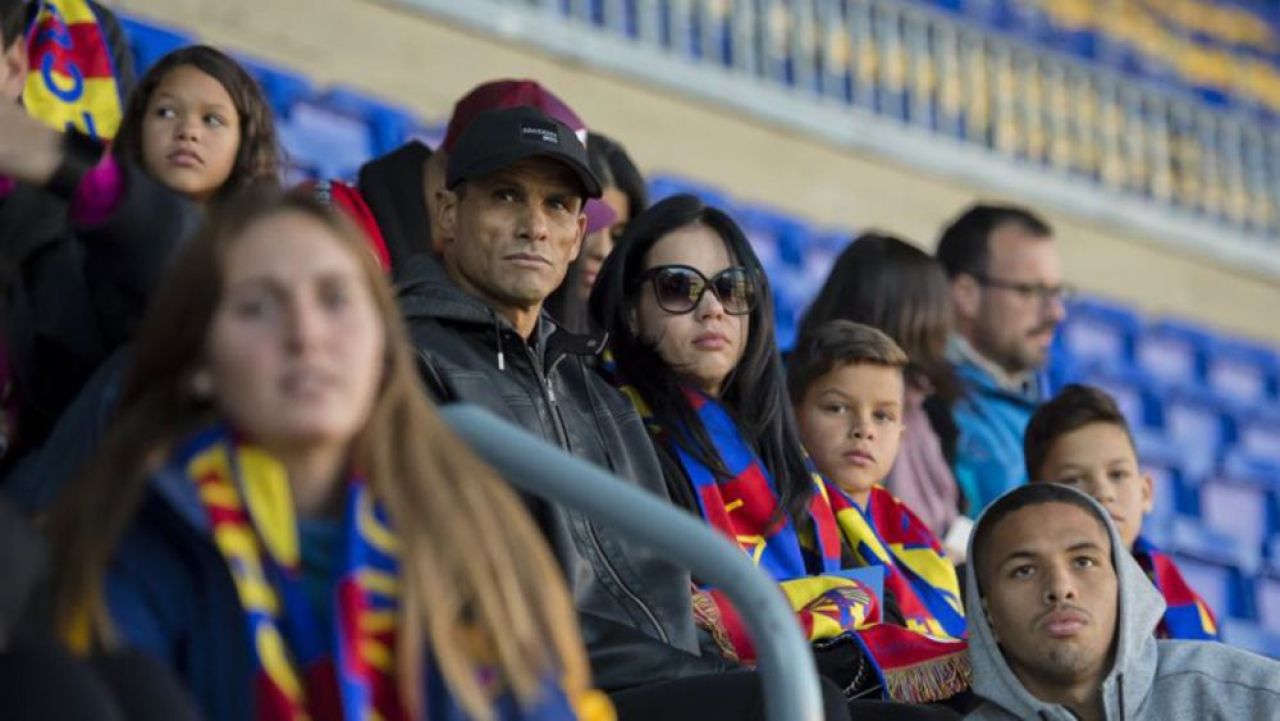 Dinamovistul Rivaldinho, in loja de onoare la Real Madrid - Barcelona! Si baiatul lui Mourinho a fost pe lista de invitati_1
