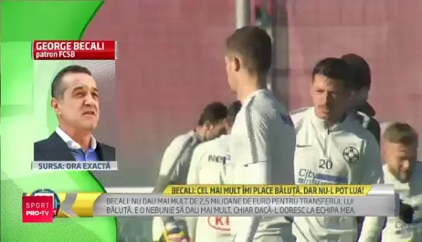 EXCLUSIV | Ultima oferta facuta de Becali pentru transferul lui Baluta: Atat dau, mai mult nu, ca e nebunie! . Suma record pentru Liga I propusa
