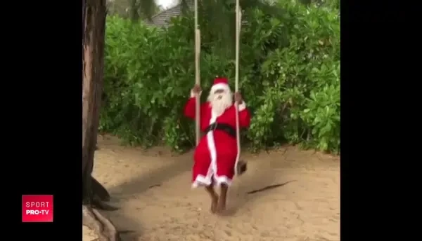 Patrice Evra a castigat Craciunul! Dansul cu care a provocat isterie pe internet! VIDEO