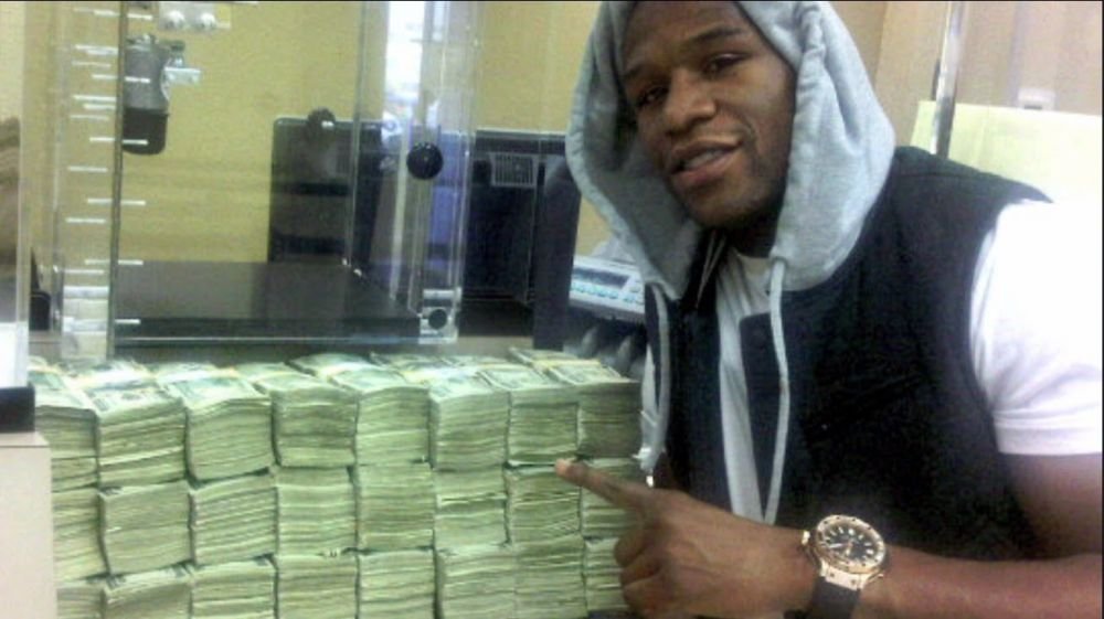 Pariu incredibil de 1 milion de dolari facut de Mayweather: Sunt gata! Pe cine a provocat