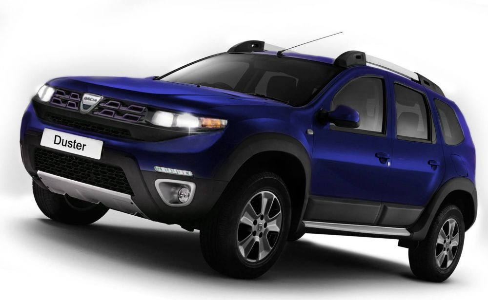 Surpriza: Dacia va lansa un SUV mai mare decat Duster-ul!