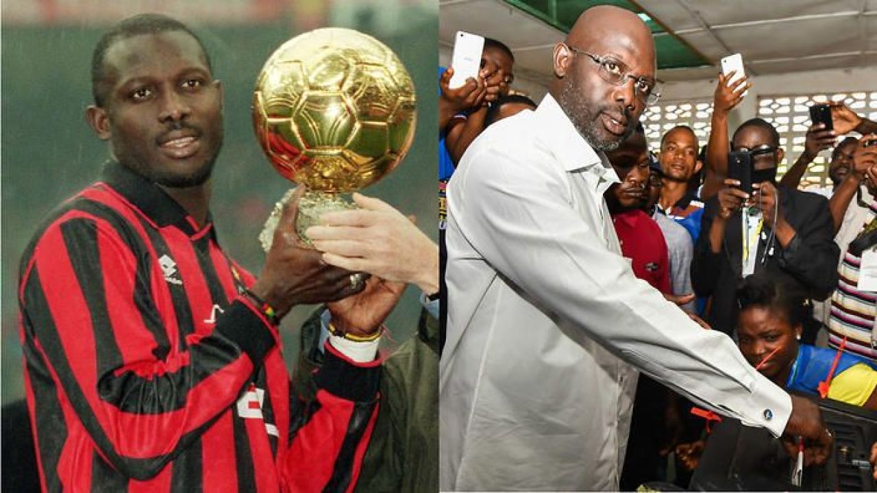 Primul si singurul Balon de Aur nascut in Africa va fi PRESEDINTE DE TARA! George Weah, castigator al alegerilor din Liberia_2