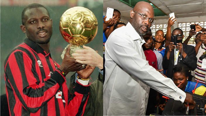 Primul si singurul Balon de Aur nascut in Africa va fi PRESEDINTE DE TARA! George Weah, castigator al alegerilor din Liberia_2