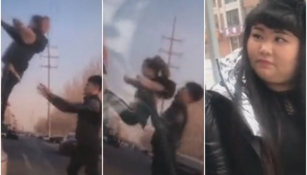 VIDEO FABULOS! Milioane de oameni s-au uitat la acest clip in primele ore ale anului! Ce face grasuta din imagine :)))))