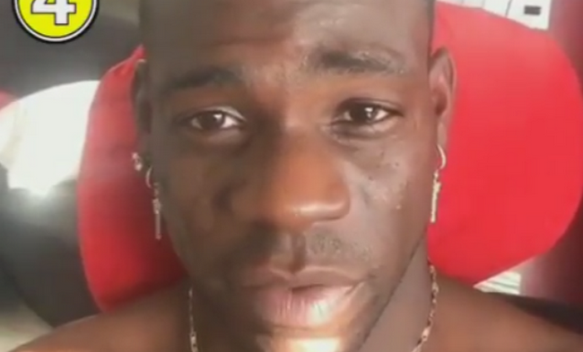 Esti un mincinos! Campanie INCREDIBILA lansata de Balotelli pe internet! Falcao, Neymar si Sterling au raspuns imediat! VIDEO
