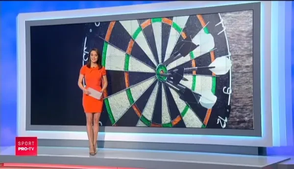 O romanca in top 50 jucatoare ale lumii la darts! Suma ametitoare pe care o poate castiga