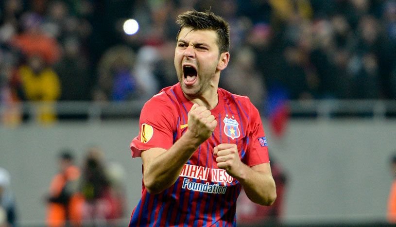 Transfer urgent pentru stelisti! Fara Gnohere, suspendat, si cu Alibec iesit din forma, Dica nu are solutii pentru meciurile cu Dinamo si CFR