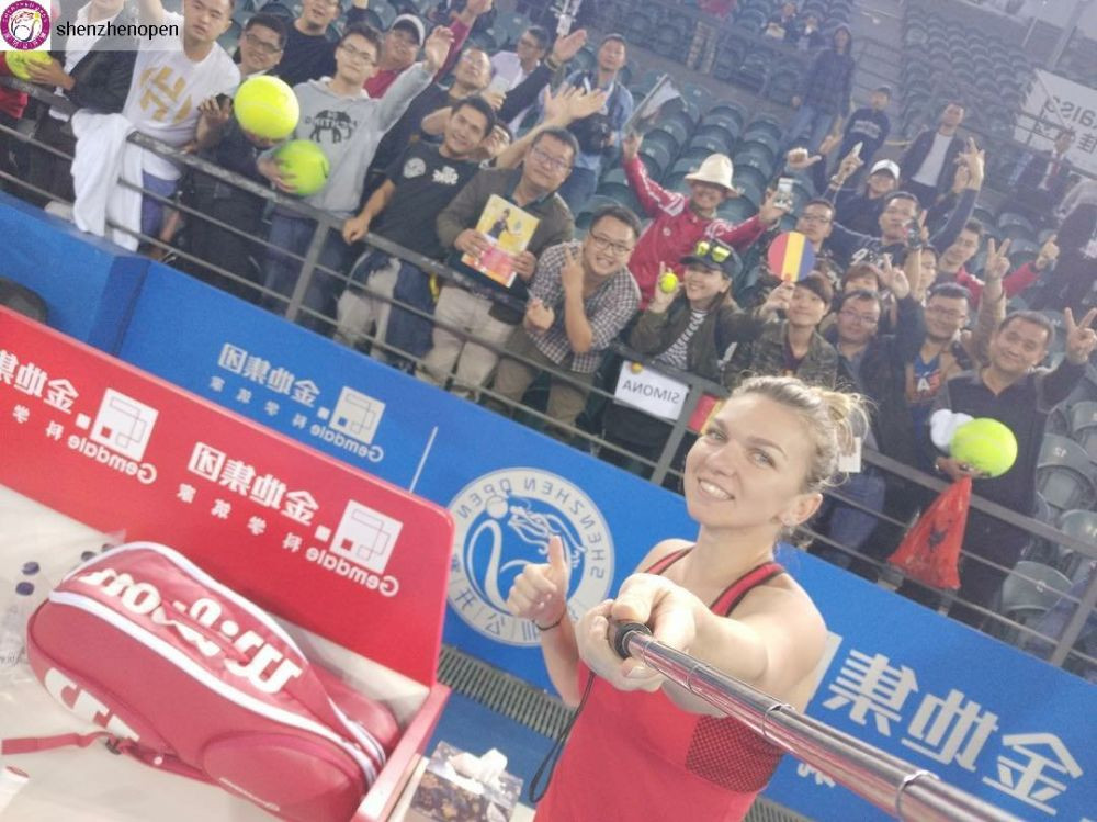 Reactia Simonei Halep dupa victoria de la Shenzhen: Un titlu de Grand Slam e un vis pentru mine! &nbsp;