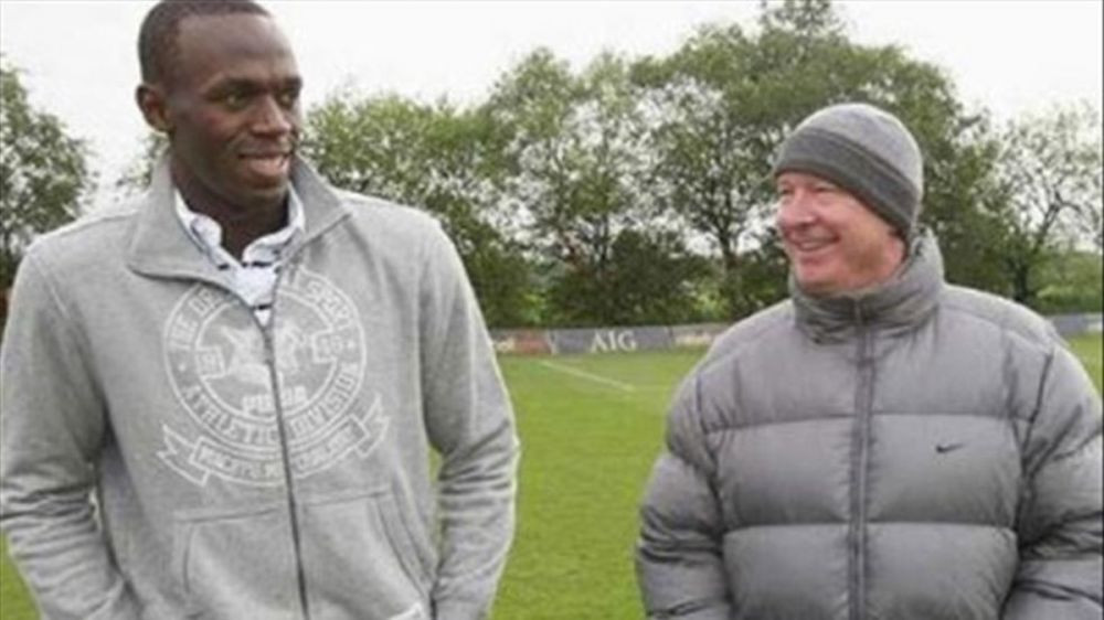 Usain Bolt l-a sunat pe Ferguson: Alo? Ajuta-ma sa joc la Manchester United! Ce raspuns a primit