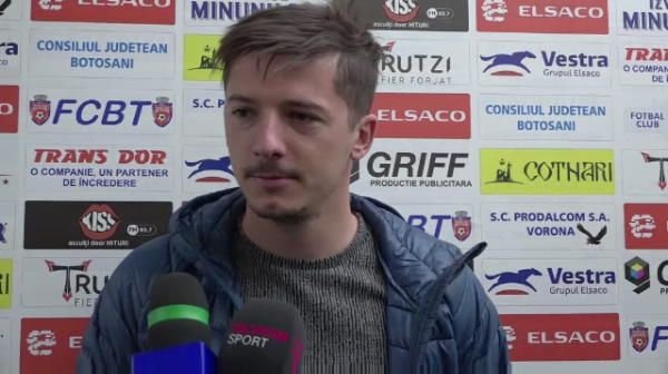 Ar fi fost cea mai NEBUNA accidentare a mileniului! Achim era sa fie RUPT in prima zi la noua echipa in timp ce dadea interviu! Ce s-a intamplat