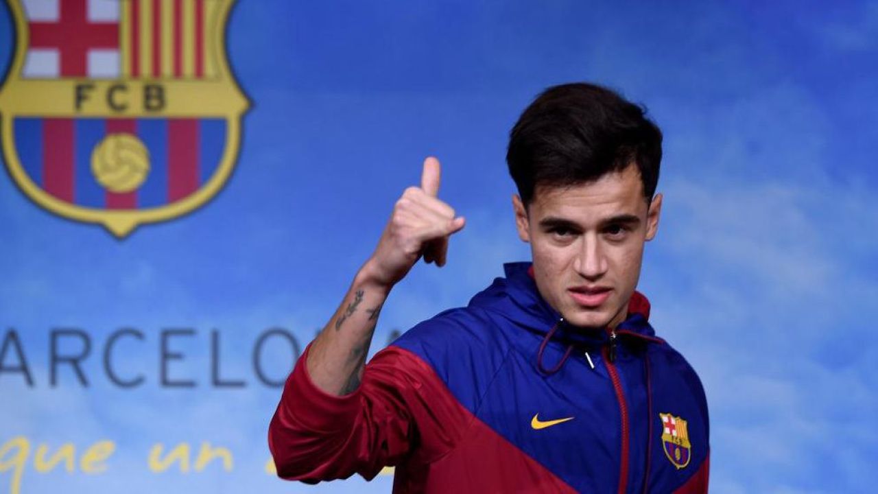Primele imagini cu Philipe Coutinho in culorile Barcelonei! Programul prezentarii oficiale ce va avea loc luni_1